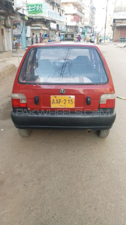 Suzuki Mehran 1996 for Sale in Karachi Suzuki Mehran 1996 for Sale in Karachi Image-4