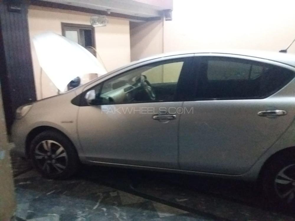 Toyota Aqua 2013 for Sale in Lahore Toyota Aqua 2013 for Sale in Lahore Image-5