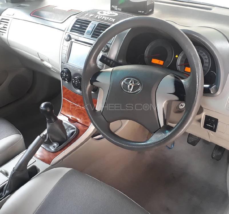 Toyota Corolla 2009 for Sale in Peshawar Toyota Corolla 2009 for Sale in Peshawar Image-8
