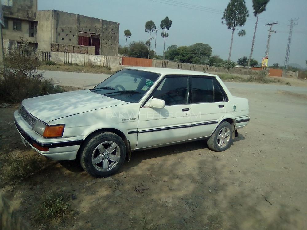 Toyota Corolla 1986 for Sale in Haripur Toyota Corolla 1986 for Sale in Haripur Image-4