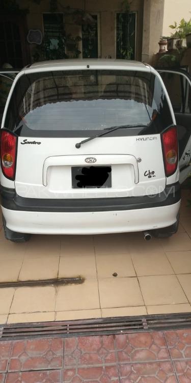 Hyundai Santro 2004 for Sale in Rawalpindi Hyundai Santro 2004 for Sale in Rawalpindi Image-4