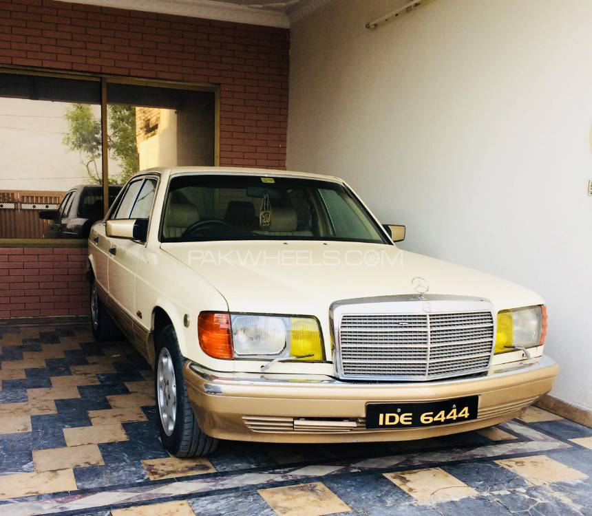 Mercedes Benz S Class - 1985  Mercedes Benz S Class - 1985  Image-6