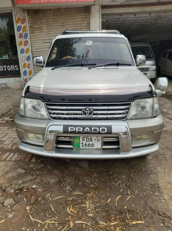 Toyota Prado 1998 for Sale in Multan Image-1
