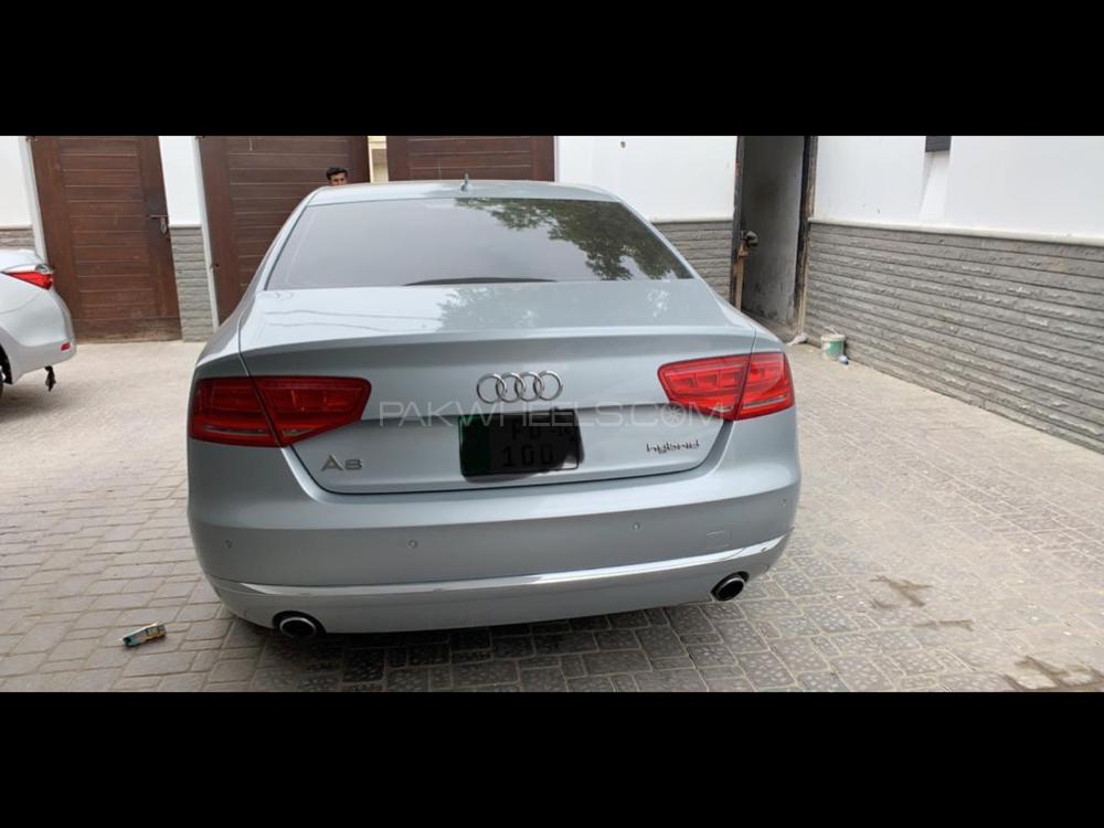 Audi A8 2013 for Sale in Karachi Audi A8 2013 for Sale in Karachi Image-4