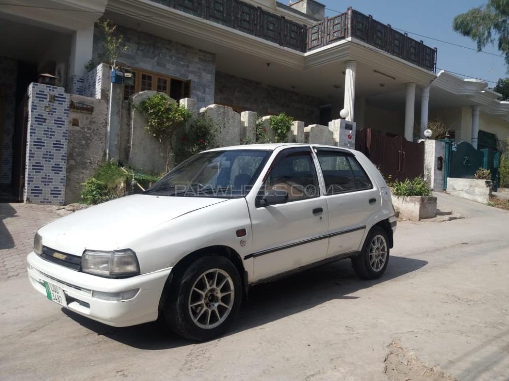 Daihatsu Charade 1988 for Sale in Rawalpindi Daihatsu Charade 1988 for Sale in Rawalpindi Image-5
