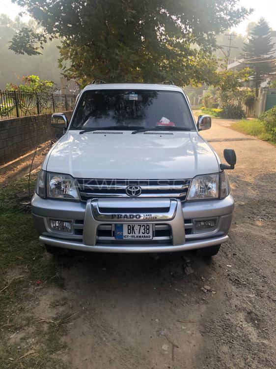 Toyota Prado 1999 for Sale in Wah cantt Image-1