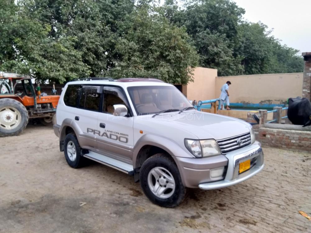 Toyota Prado 2002 for Sale in Faisalabad Toyota Prado 2002 for Sale in Faisalabad Image-10