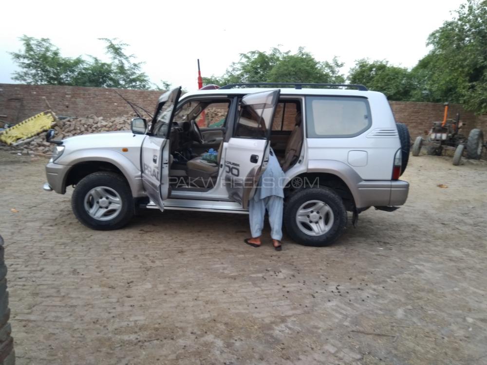 Toyota Prado 2002 for Sale in Faisalabad Toyota Prado 2002 for Sale in Faisalabad Image-11