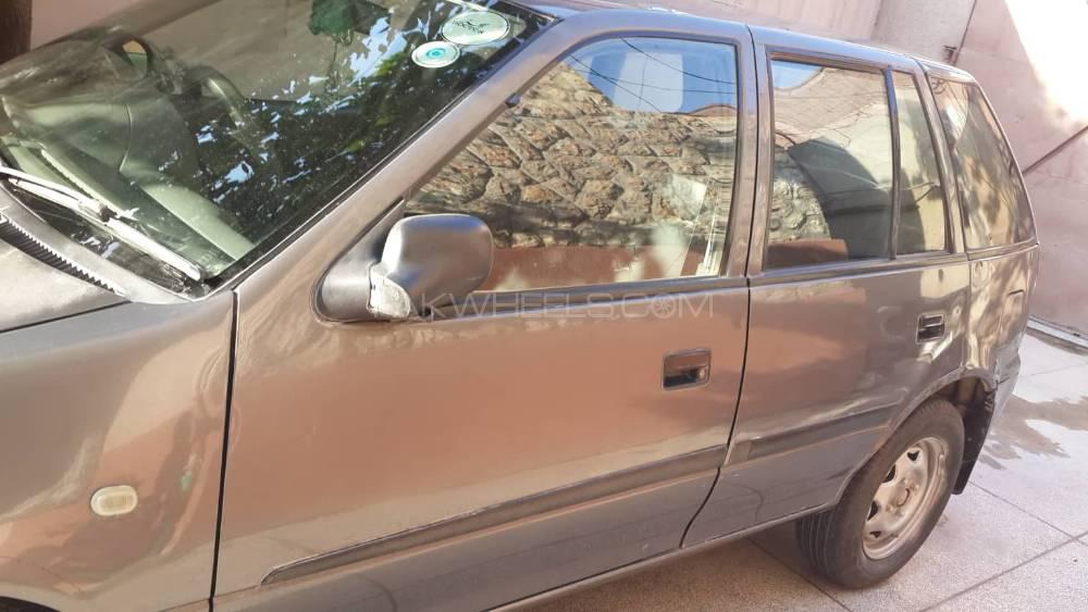 Suzuki Cultus 2008 for Sale in Peshawar Suzuki Cultus 2008 for Sale in Peshawar Image-4