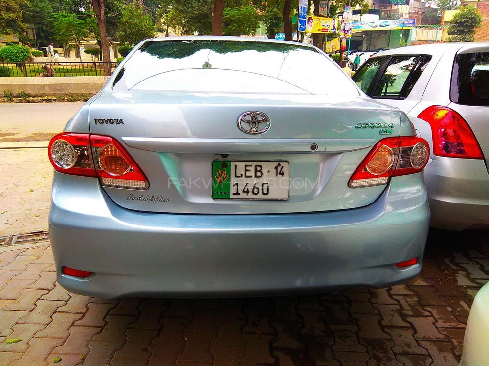 Toyota Corolla 2014 for Sale in Lahore Toyota Corolla 2014 for Sale in Lahore Image-10