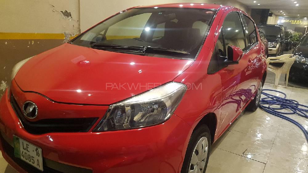 Toyota Vitz 2013 for Sale in Lahore Toyota Vitz 2013 for Sale in Lahore Image-3