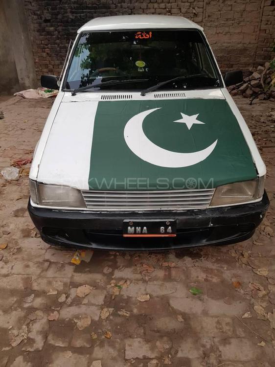Daihatsu Charade 1986 for Sale in Multan Image-1