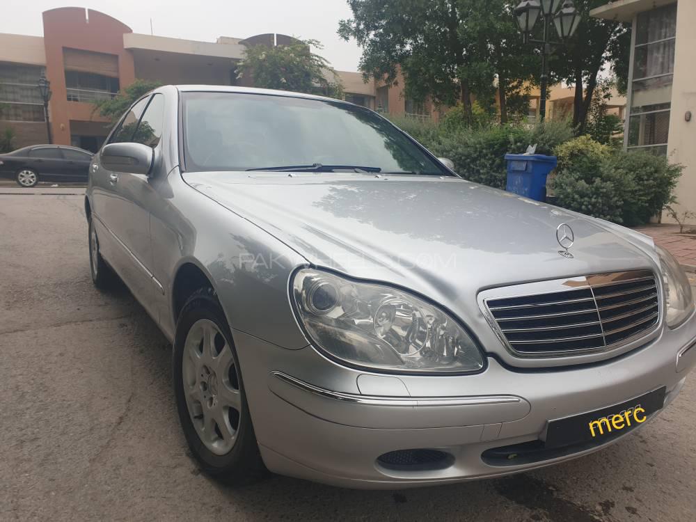Mercedes Benz S Class 2000 for Sale in Rawalpindi Mercedes Benz S Class 2000 for Sale in Rawalpindi Image-2