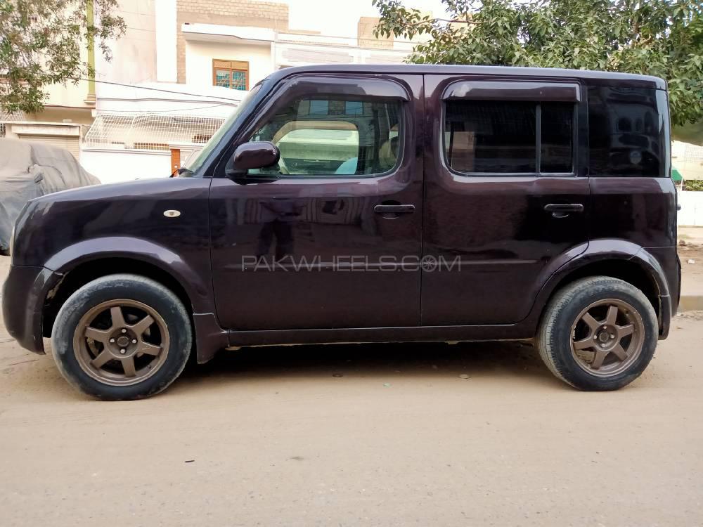 Nissan Cube 2007 for Sale in Karachi Image-1