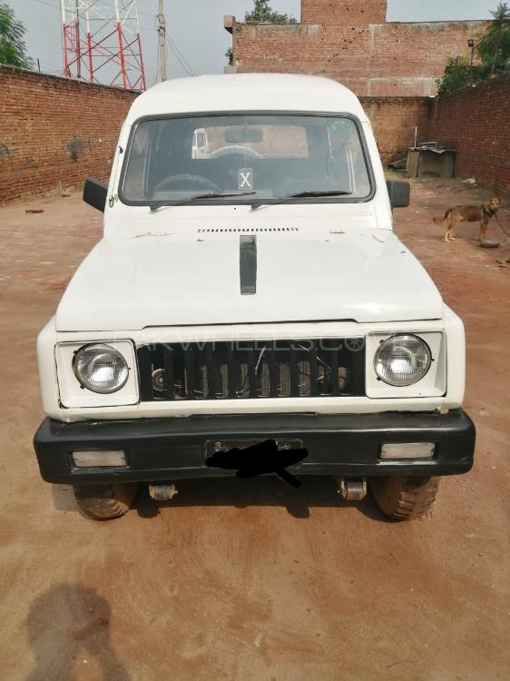 Suzuki Sj410 1993 for Sale in Gujranwala Image-1