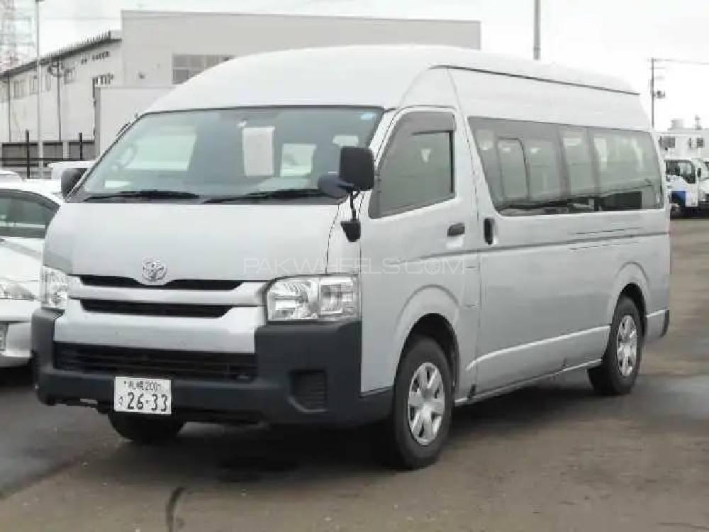 Toyota Hiace 2014 for Sale in Peshawar Image-1