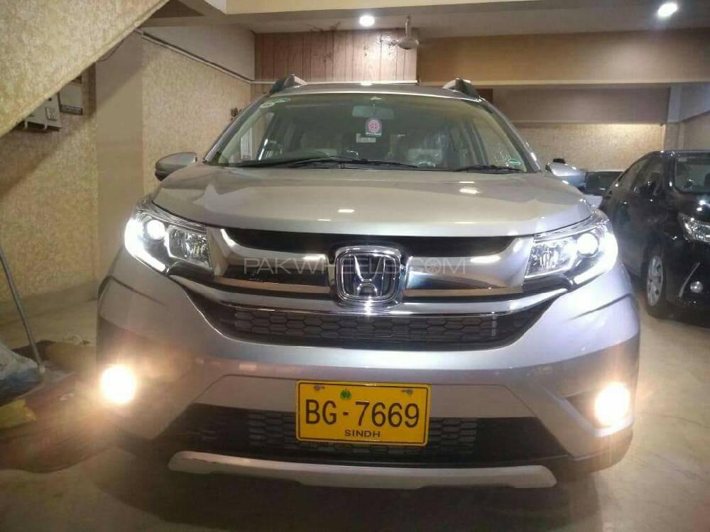 Honda BR-V 2018 for Sale in Karachi Honda BR-V 2018 for Sale in Karachi Image-9