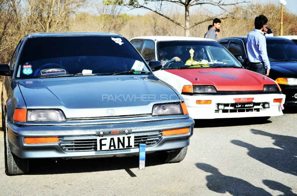 Honda Civic - 1990  Honda Civic - 1990  Image-4