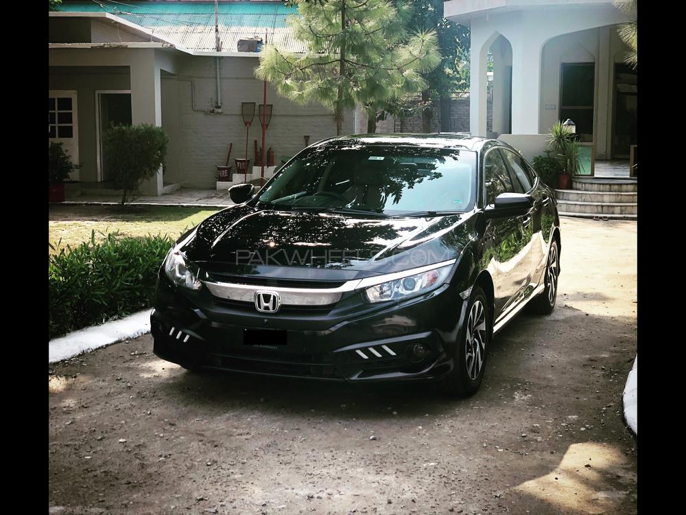 Honda Civic 2016 for Sale in Peshawar Honda Civic 2016 for Sale in Peshawar Image-10
