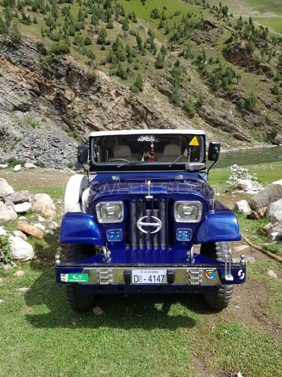Jeep Cj 7 1976 for Sale in Abbottabad Image-1