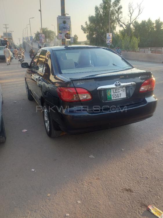 Toyota Corolla 2007 for Sale in Sargodha Toyota Corolla 2007 for Sale in Sargodha Image-2
