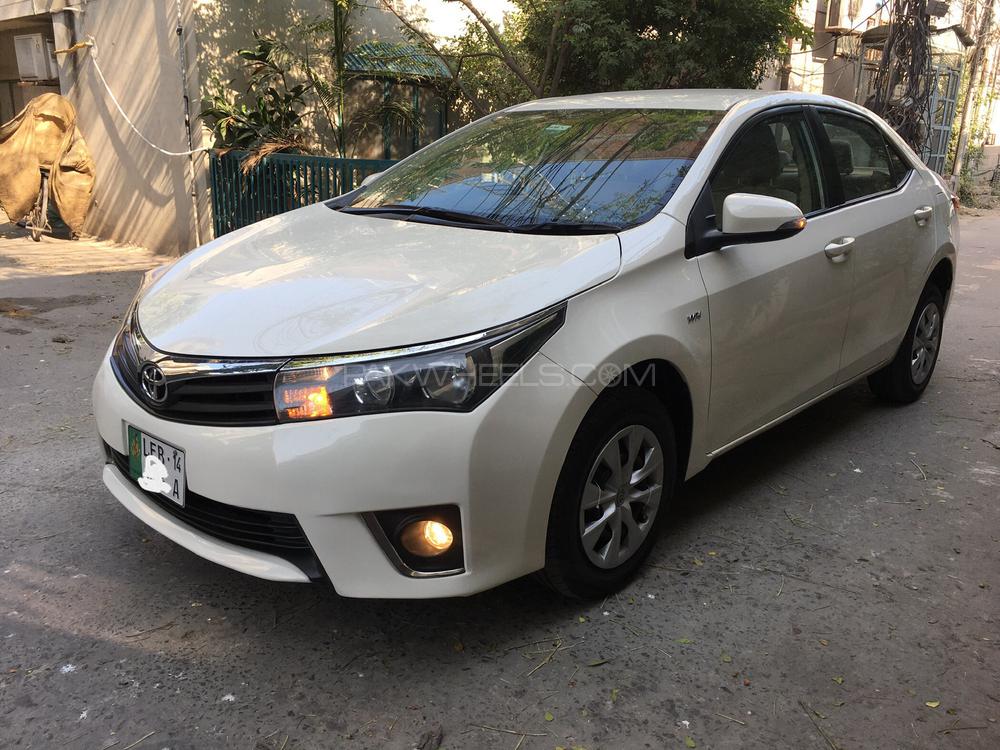 Toyota Corolla 2014 for Sale in Lahore Toyota Corolla 2014 for Sale in Lahore Image-2