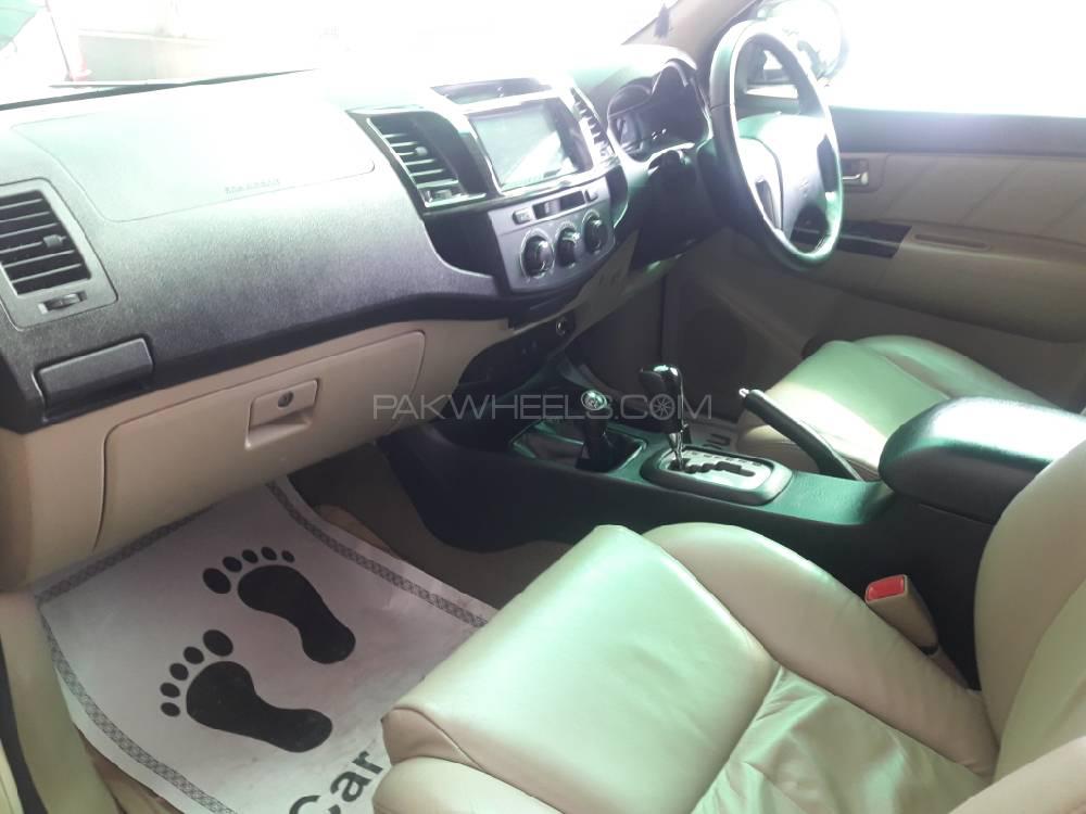Toyota Fortuner 2015 for Sale in Lahore Toyota Fortuner 2015 for Sale in Lahore Image-7