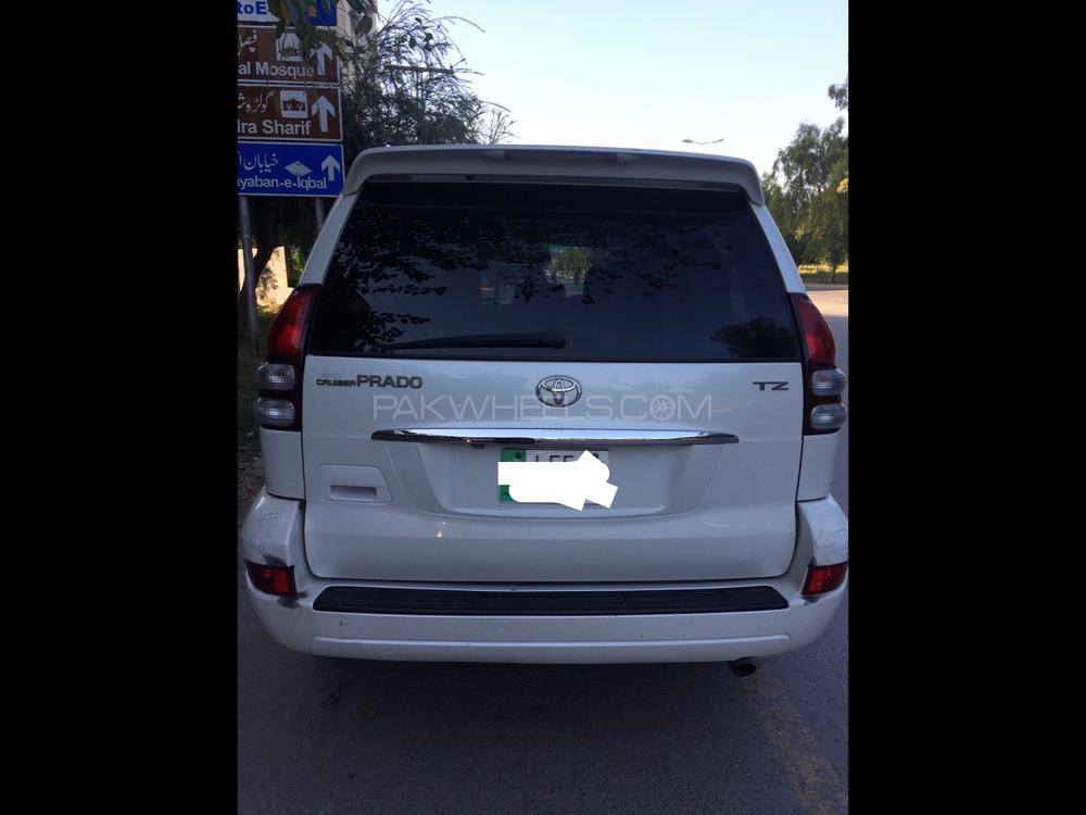 Toyota Prado 2004 for Sale in Islamabad Toyota Prado 2004 for Sale in Islamabad Image-2