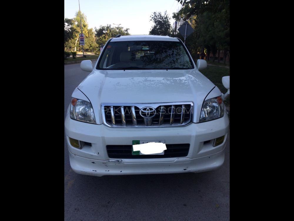 Toyota Prado 2004 for Sale in Islamabad Toyota Prado 2004 for Sale in Islamabad Image-5