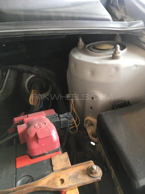 Toyota Vitz 2000 for Sale in Peshawar Toyota Vitz 2000 for Sale in Peshawar Image-10