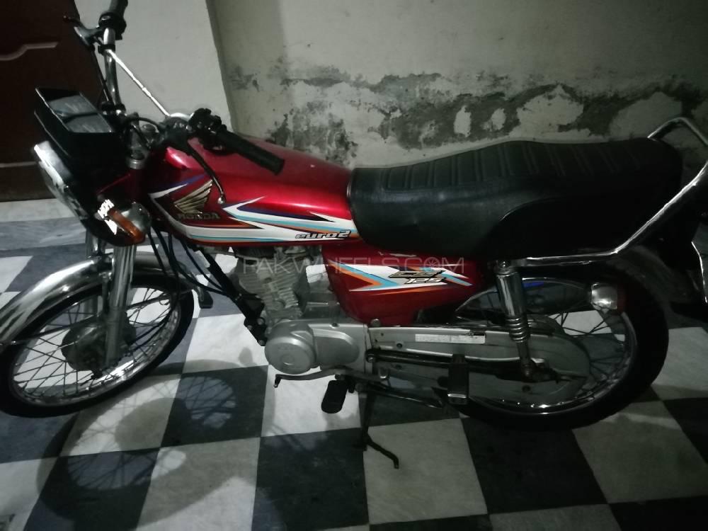 Honda CG 125 2016 for Sale Honda CG 125 2016 for Sale Image-9