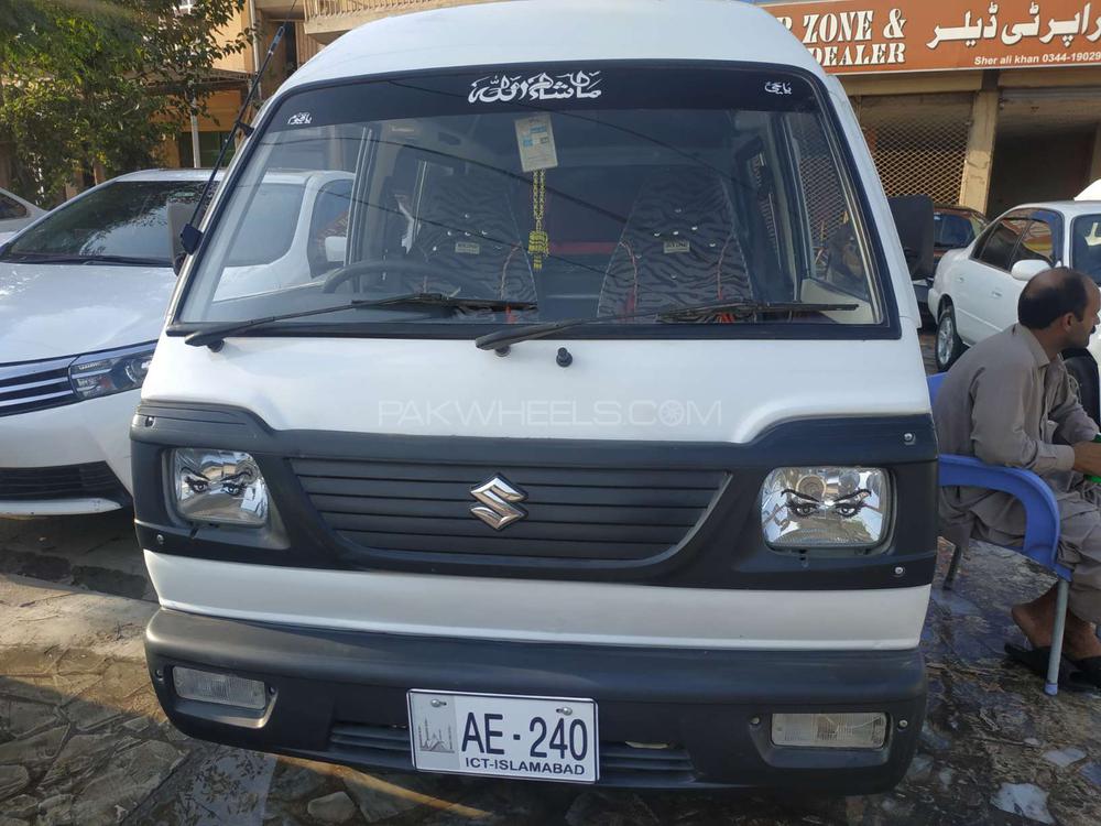 Suzuki Bolan 2014 for Sale in Peshawar Image-1