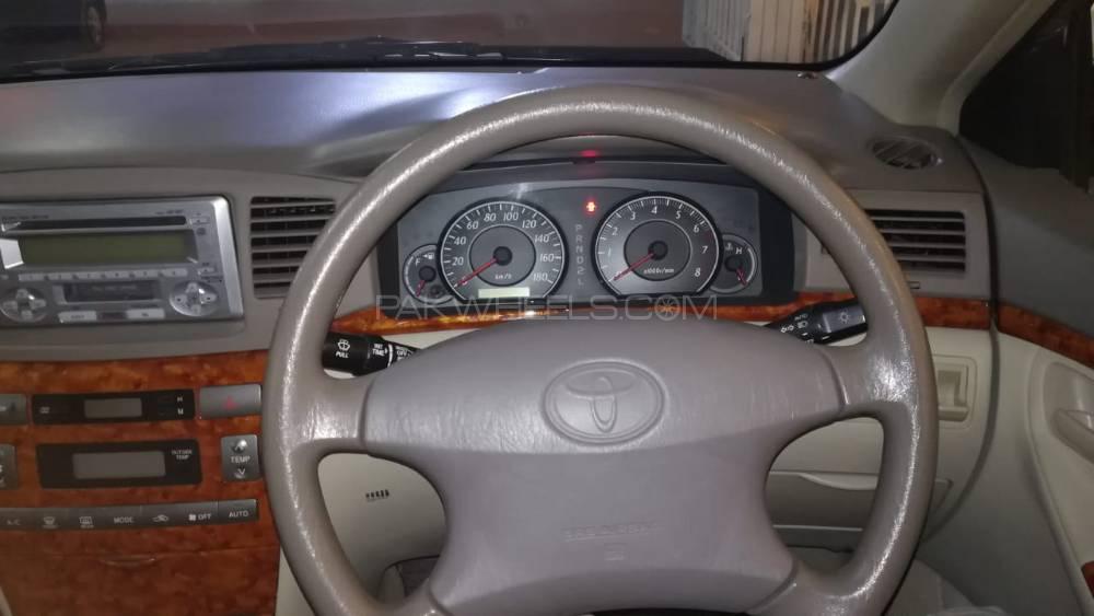 Toyota Corolla 2006 for Sale in Peshawar Toyota Corolla 2006 for Sale in Peshawar Image-4