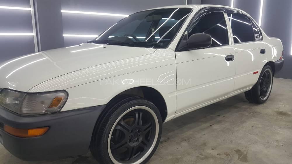 Toyota Corolla 1999 for Sale in Peshawar Toyota Corolla 1999 for Sale in Peshawar Image-9