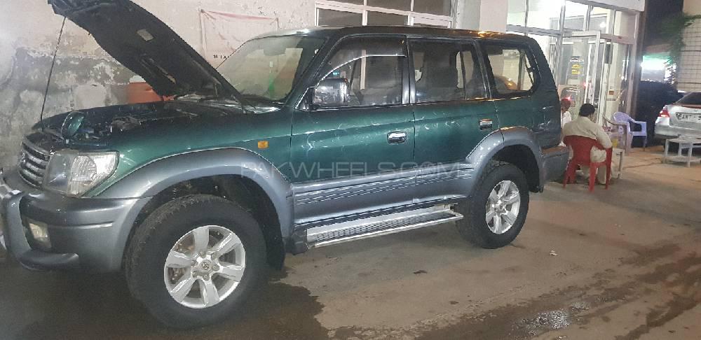 Toyota Prado 1998 for Sale in D.G.Khan Toyota Prado 1998 for Sale in D.G.Khan Image-5