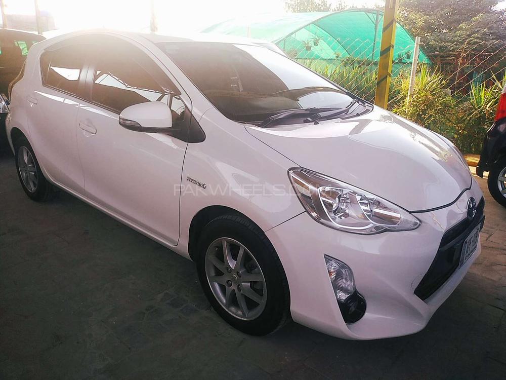 Toyota Prius 2015 for Sale in Rawalpindi Image-1