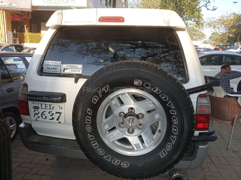 Toyota Surf 1998 for Sale in Islamabad Toyota Surf 1998 for Sale in Islamabad Image-5
