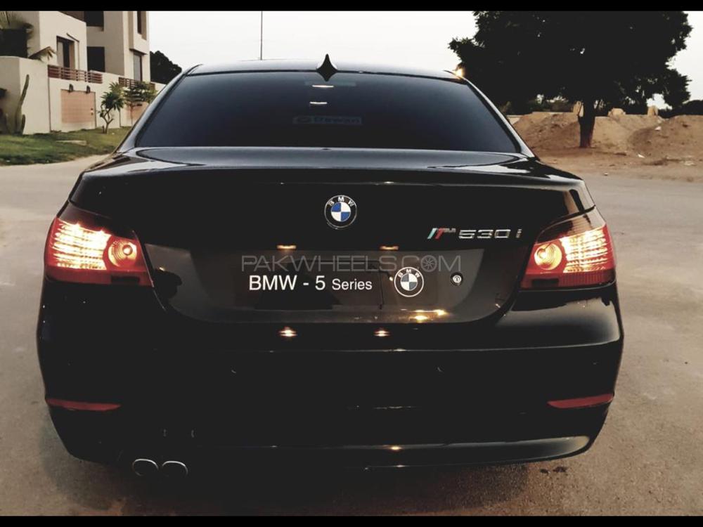 BMW 5 Series 2005 for Sale in Karachi Image-1