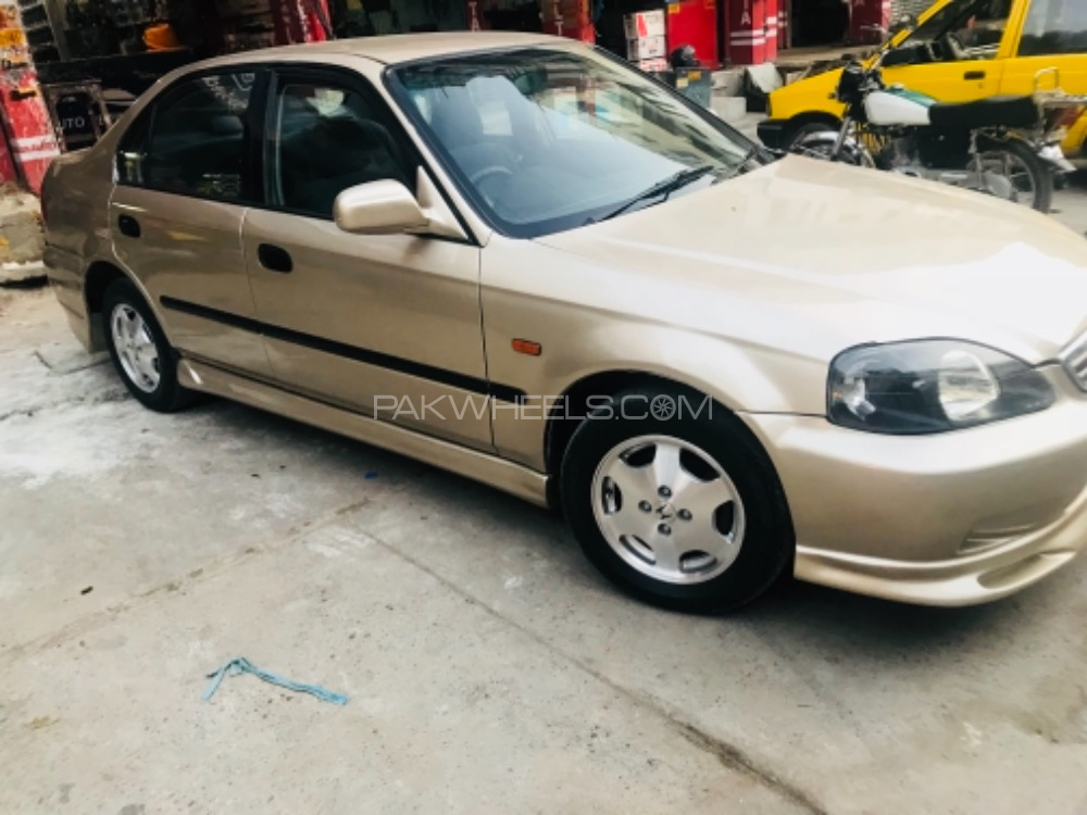 ہونڈا سوک - 2000  ہونڈا سوک - 2000  Image-4