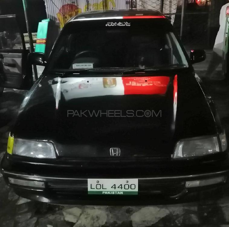 Honda Civic 1990 for Sale in Peshawar Image-1