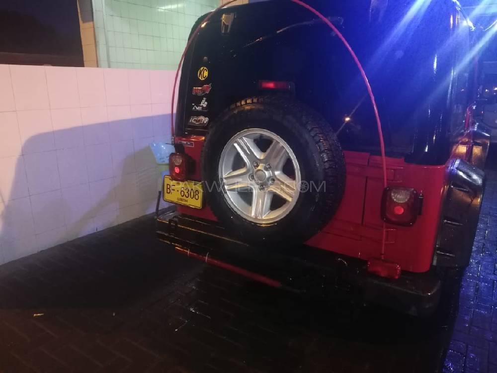 Jeep Wrangler 2001 for Sale in Karachi Jeep Wrangler 2001 for Sale in Karachi Image-4