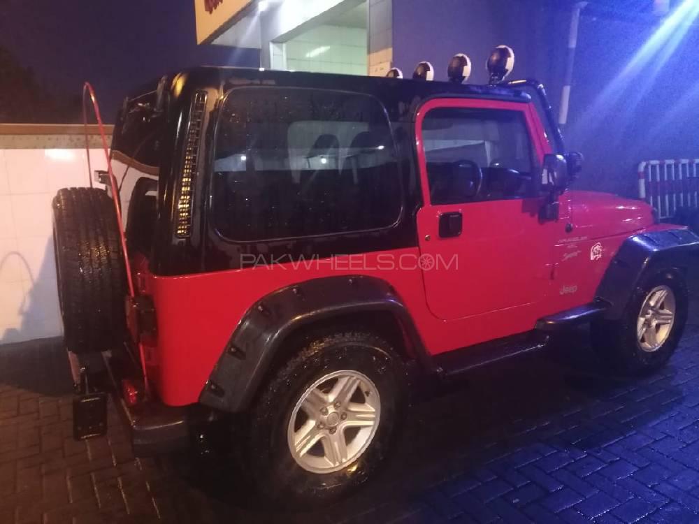 Jeep Wrangler 2001 for Sale in Karachi Jeep Wrangler 2001 for Sale in Karachi Image-15