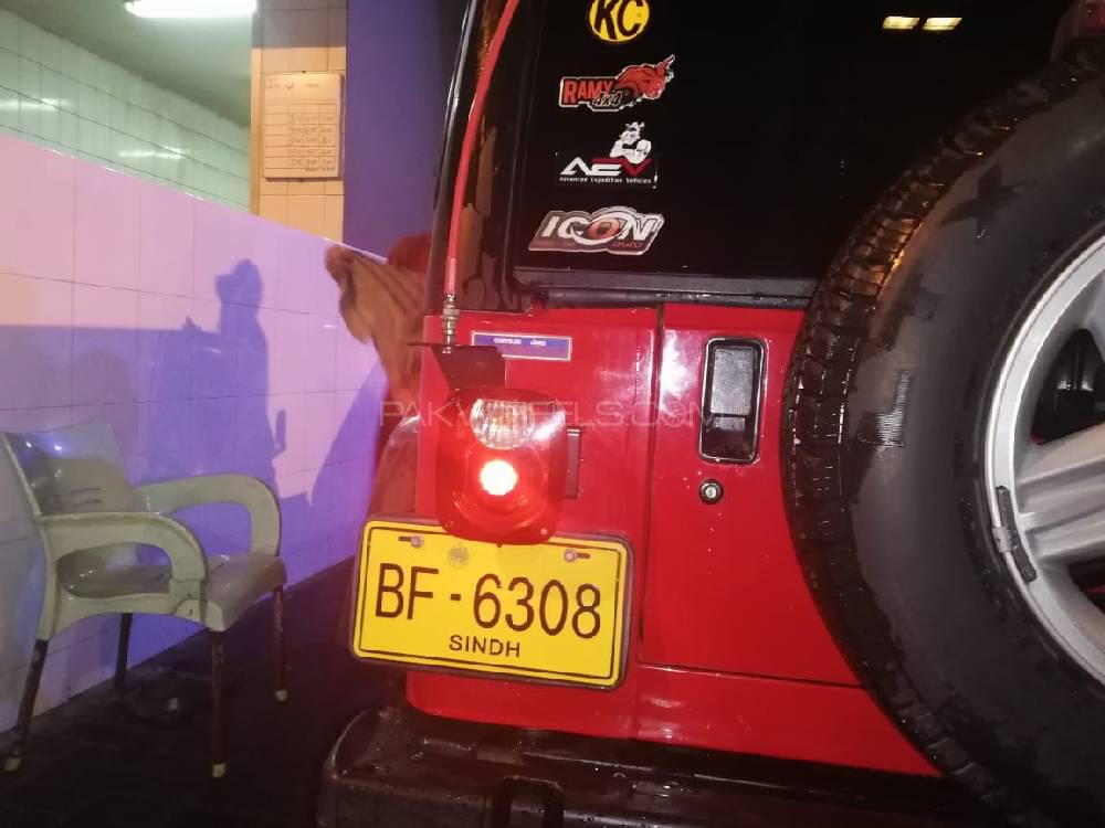 Jeep Wrangler 2001 for Sale in Karachi Jeep Wrangler 2001 for Sale in Karachi Image-16