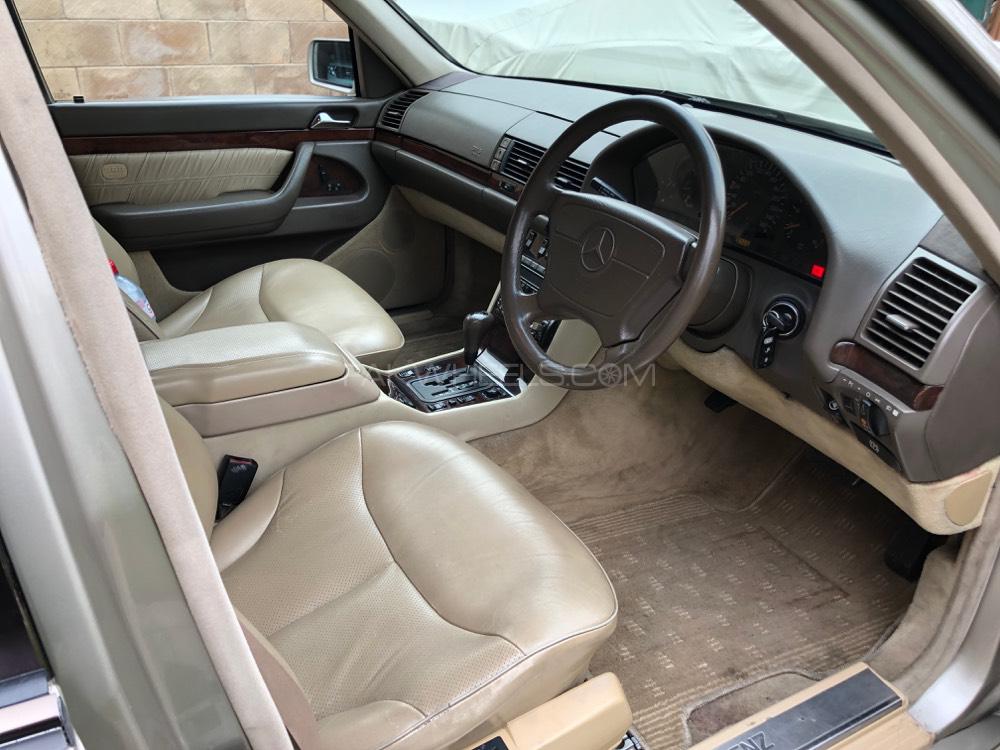 Mercedes Benz S Class 1997 for Sale in Lahore Mercedes Benz S Class 1997 for Sale in Lahore Image-3