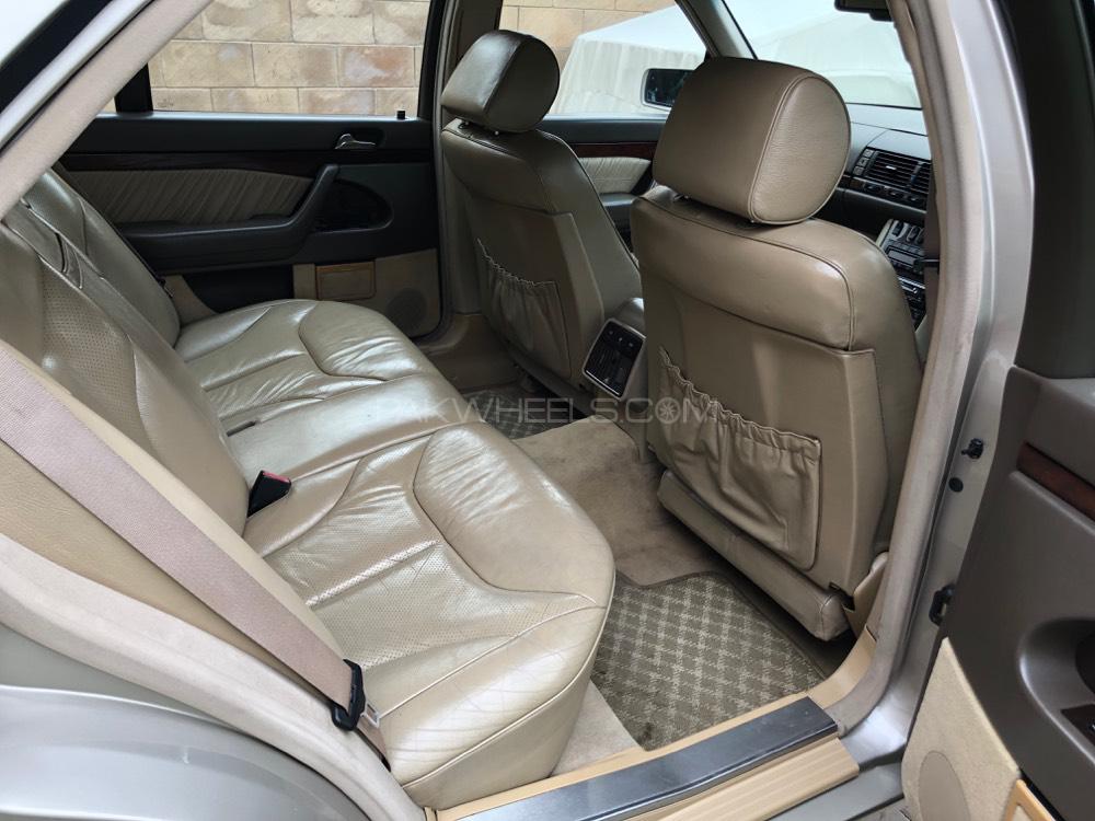 Mercedes Benz S Class 1997 for Sale in Lahore Mercedes Benz S Class 1997 for Sale in Lahore Image-4