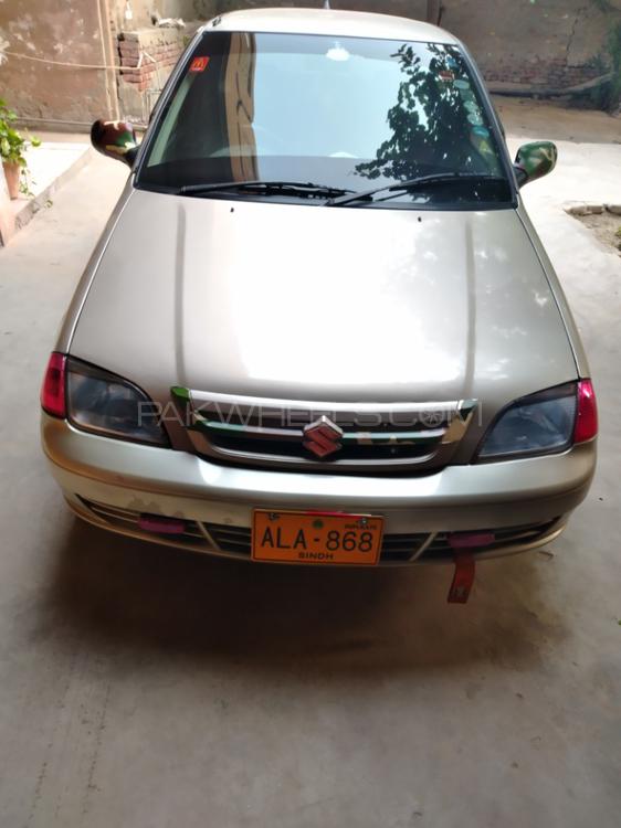 Suzuki Cultus 2006 for Sale in Sahiwal Suzuki Cultus 2006 for Sale in Sahiwal Image-7