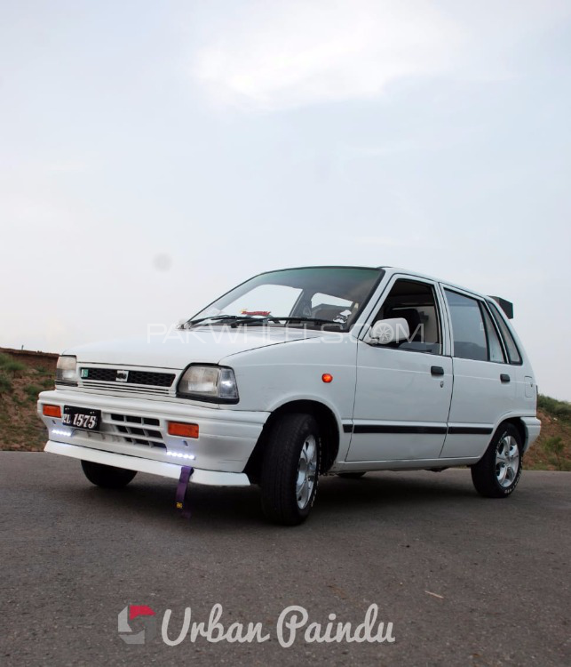 Suzuki Mehran - 2001  Suzuki Mehran - 2001  Image-3