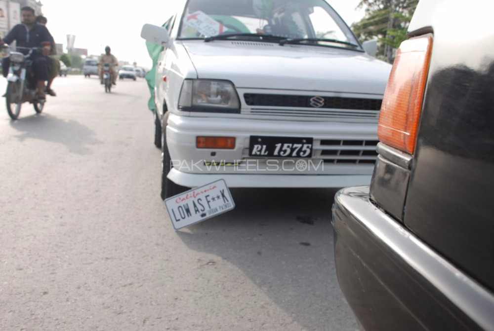 Suzuki Mehran - 2001  Suzuki Mehran - 2001  Image-4
