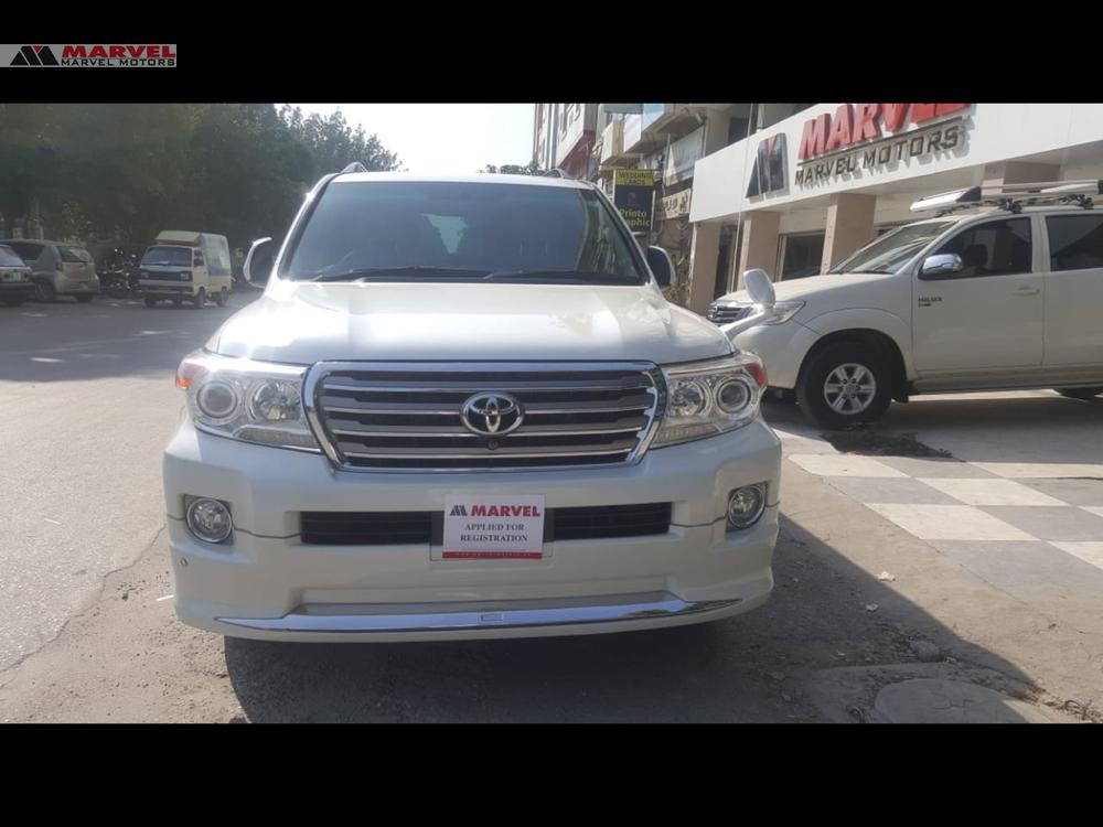 Toyota Land Cruiser 2008 for Sale in Islamabad Image-1