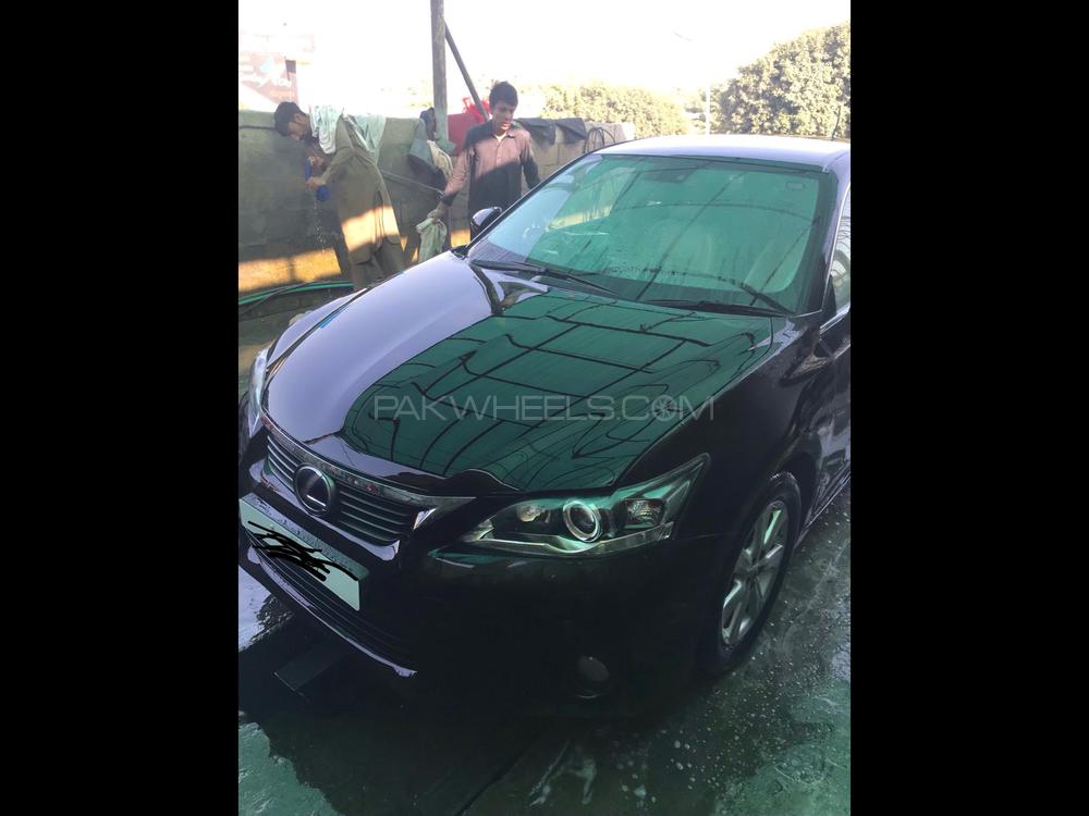 Lexus CT200h 2012 for Sale in Islamabad Lexus CT200h 2012 for Sale in Islamabad Image-3